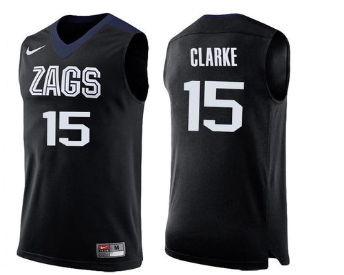 Brandon Clarke Gonzaga Bulldogs Basketball Jersey 2019 - Black