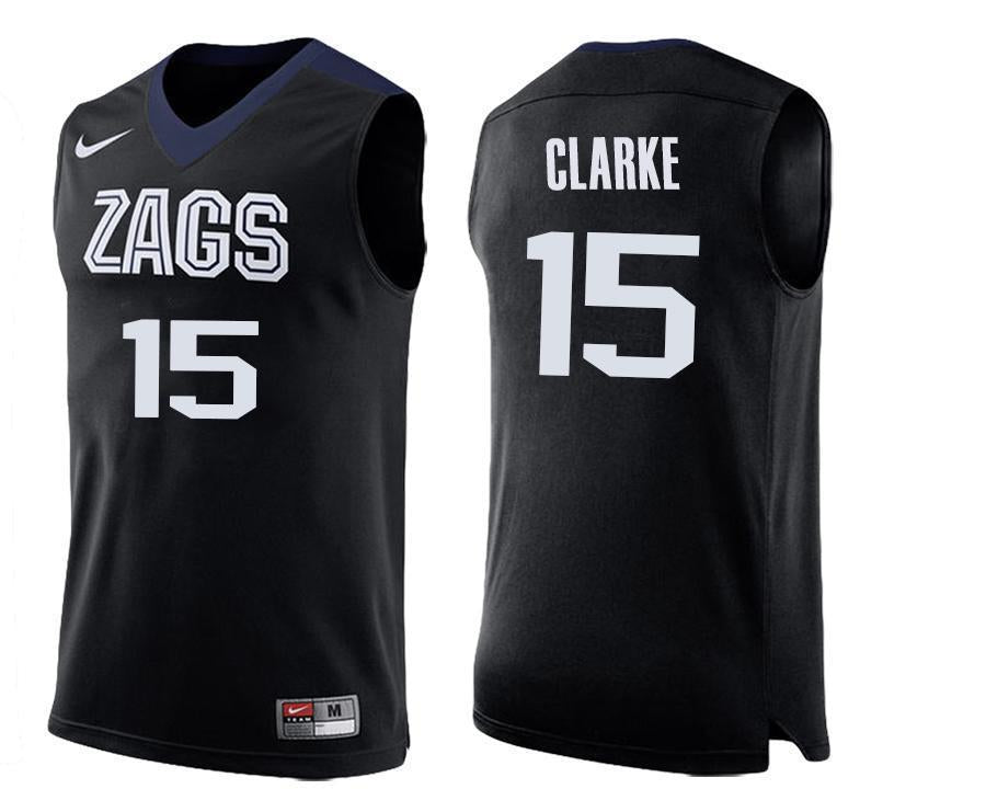 Brandon Clarke Gonzaga Bulldogs Basketball Jersey 2019 - Black