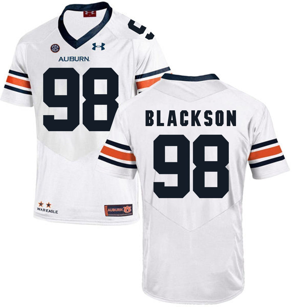 Angelo Blackson Auburn Tigers Football Jersey 2019 - White