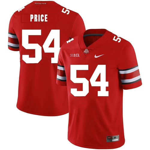 Billy Price Ohio State Buckeyes Football Jersey 2019 - Red