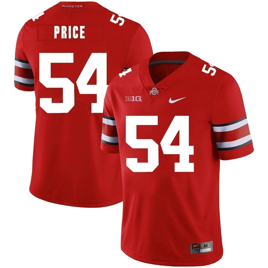 Billy Price Ohio State Buckeyes Football Jersey 2019 - Red