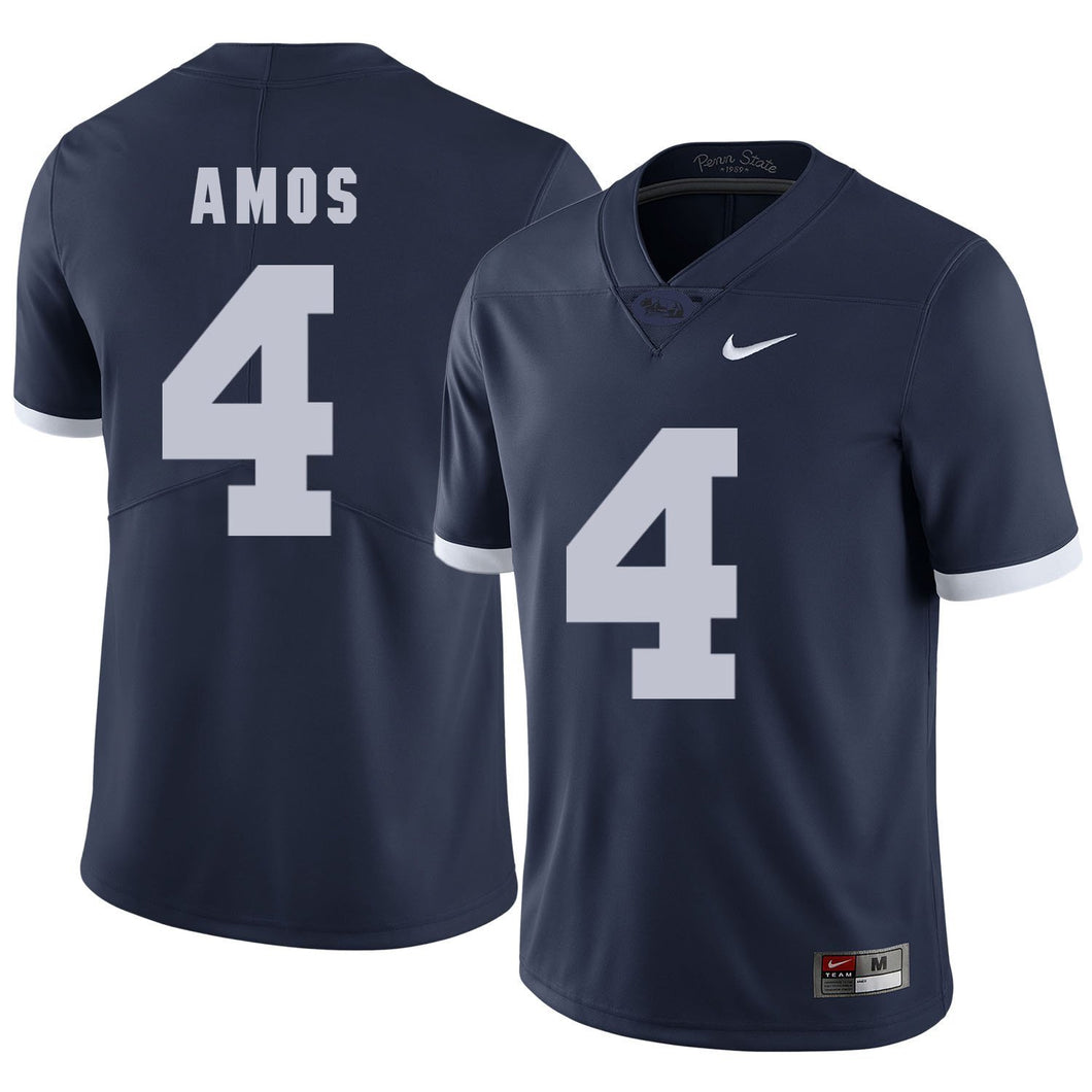 Adrian Amos Penn State Nittany Lions Football Jersey 2019 Navy