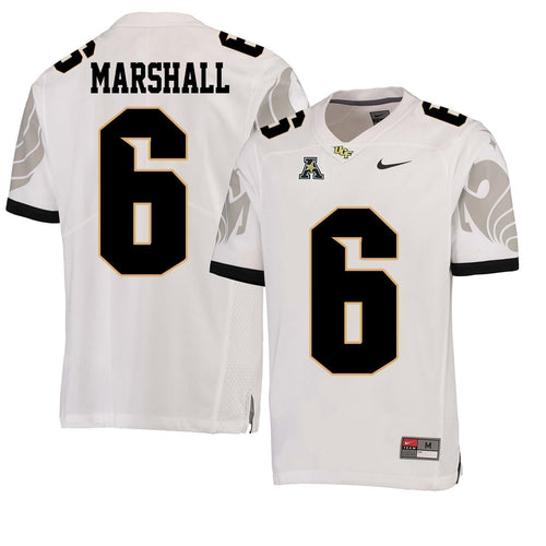 Brandon Marshall UCF Knights Football Jersey 2019 White