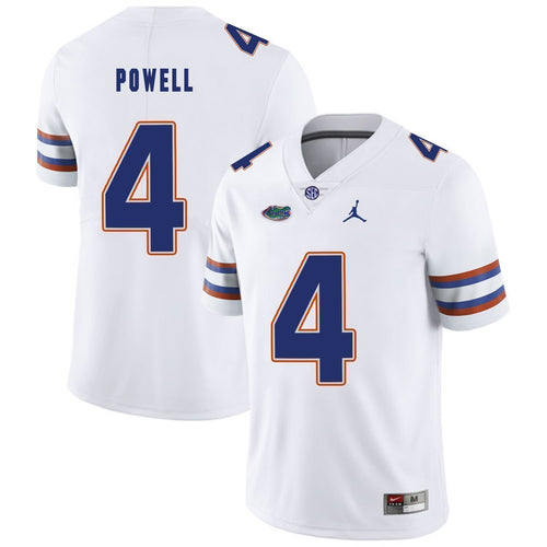 Brandon Powell Florida Gators Football Jersey 2019 - White