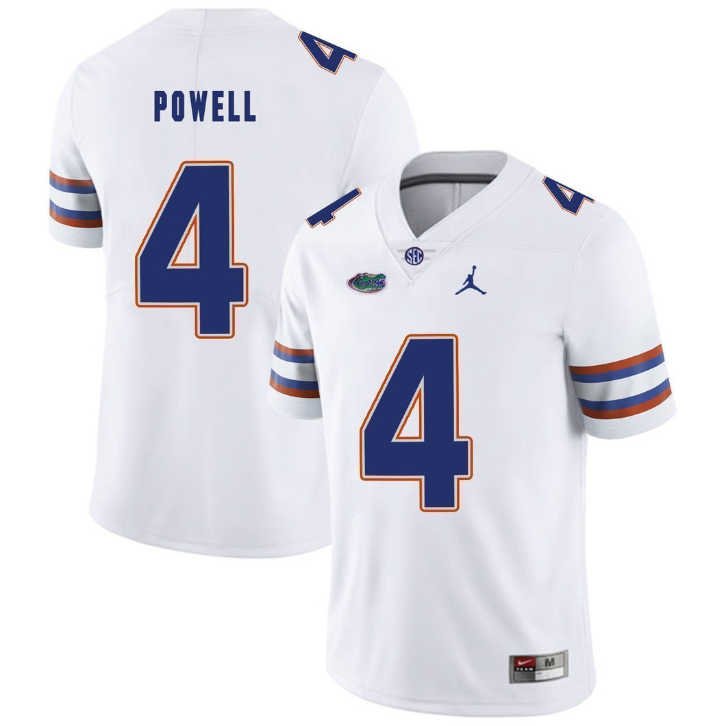 Brandon Powell Florida Gators Football Jersey 2019 - White