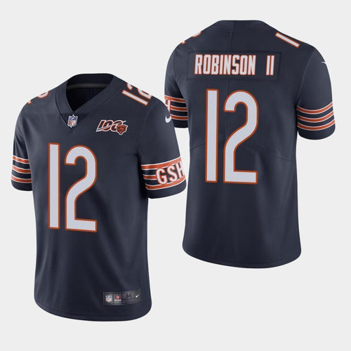 Allen Robinson Chicago Bears 100th Season Game Jersey 2019 - Navy