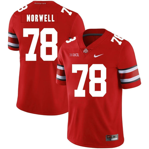 Andrew Norwell Ohio State Buckeyes Football Jersey 2019 - Red