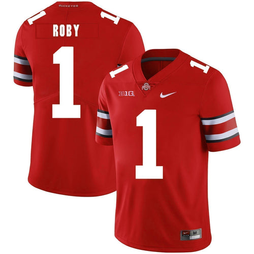 Bradley Roby Ohio State Buckeyes Football Jersey 2019 - Red