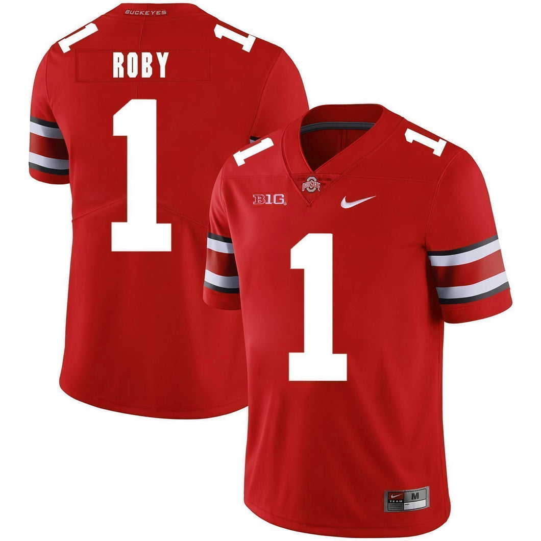 Bradley Roby Ohio State Buckeyes Football Jersey 2019 - Red