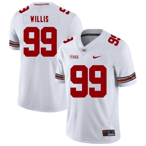 Bill Willis Ohio State Buckeyes Football Jersey 2019 - White