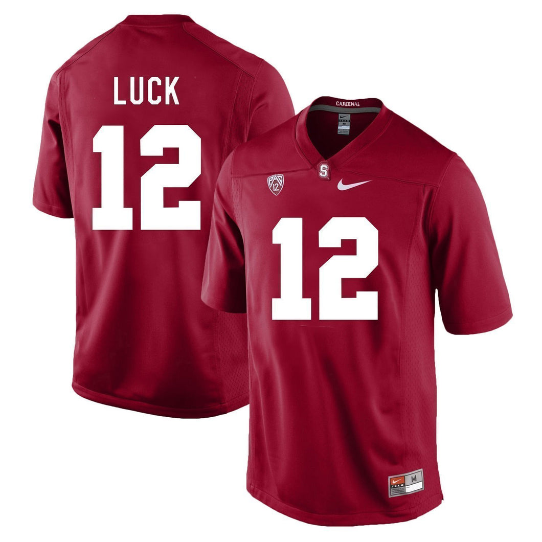 Andrew Luck Stanford Cardinal Football Jersey 2019 - Red