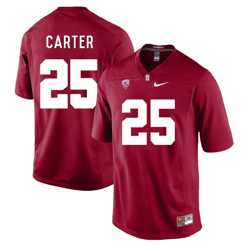 Alex Carter Stanford Cardinal Football Jersey 2019 - Red