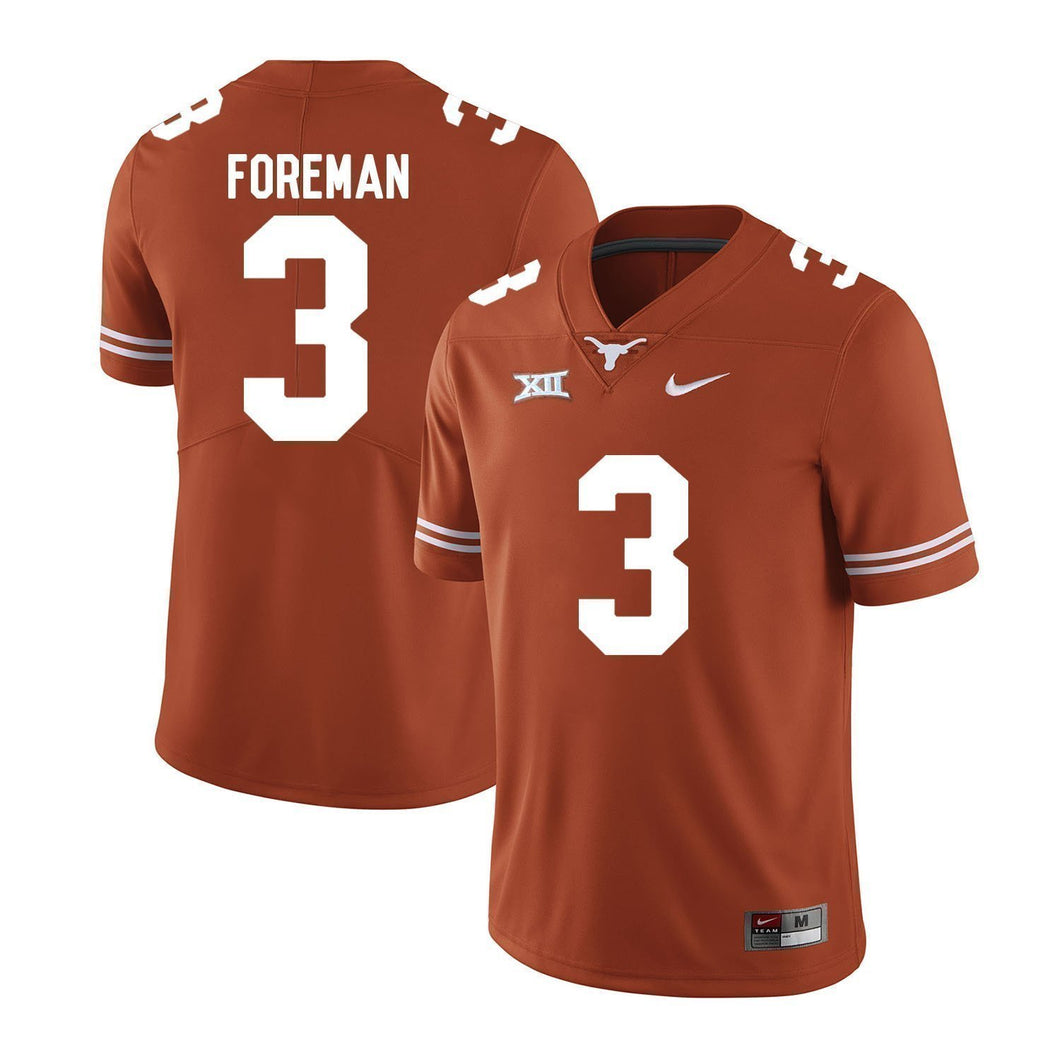 Armanti Foreman Texas Longhorns Football Jersey 2019 - Orange