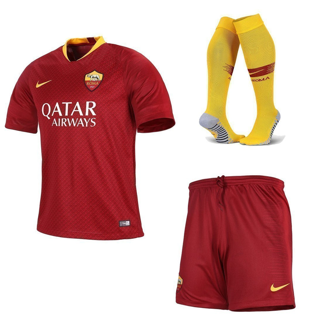 AS Roma Home Football Kit