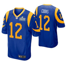 Load image into Gallery viewer, Brandin Cooks Los Angeles Rams Super Bowl LIII Game Jersey 2019