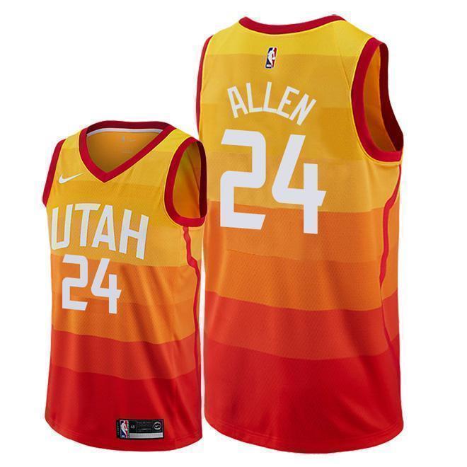 Jersey utah hot sale jazz 2019