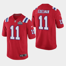 Load image into Gallery viewer, Julian Edelman New England Patriots Super Bowl LIII Game Jersey 2019