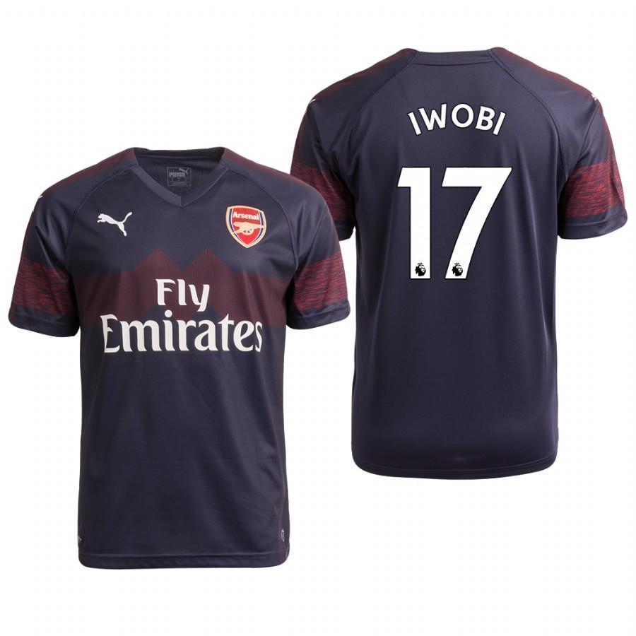 Alex Iwobi Arsenal Away Jersey 2019