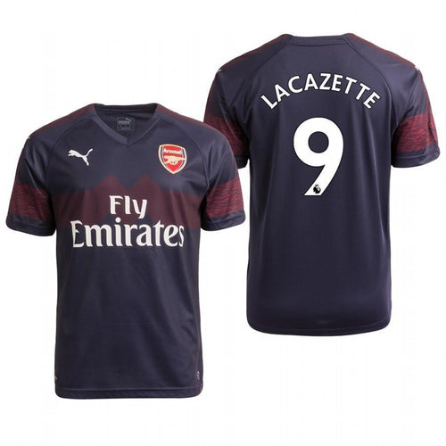 Alexandre Lacazette Arsenal Away Jersey 2019