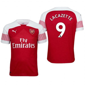 Alexandre Lacazette Arsenal Home Jersey 2019