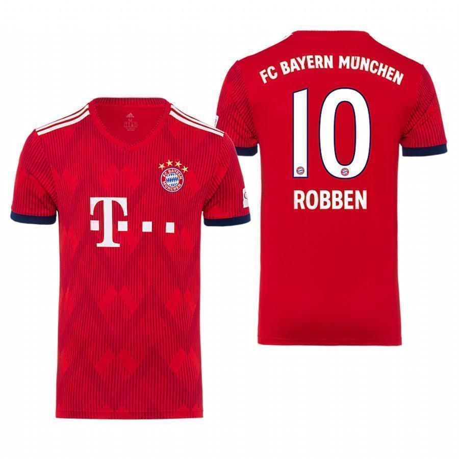 Arjen Robben Bayern Munich Home Jersey 2019