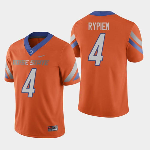 Brett Rypien Boise State Broncos Football Jersey 2019 - Orange