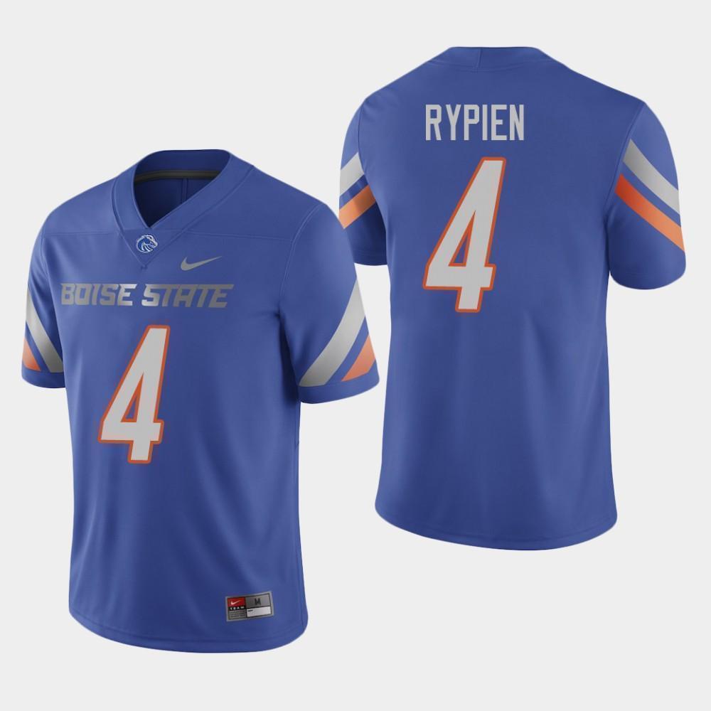 Brett Rypien Boise State Broncos Football Jersey 2019 - Royal