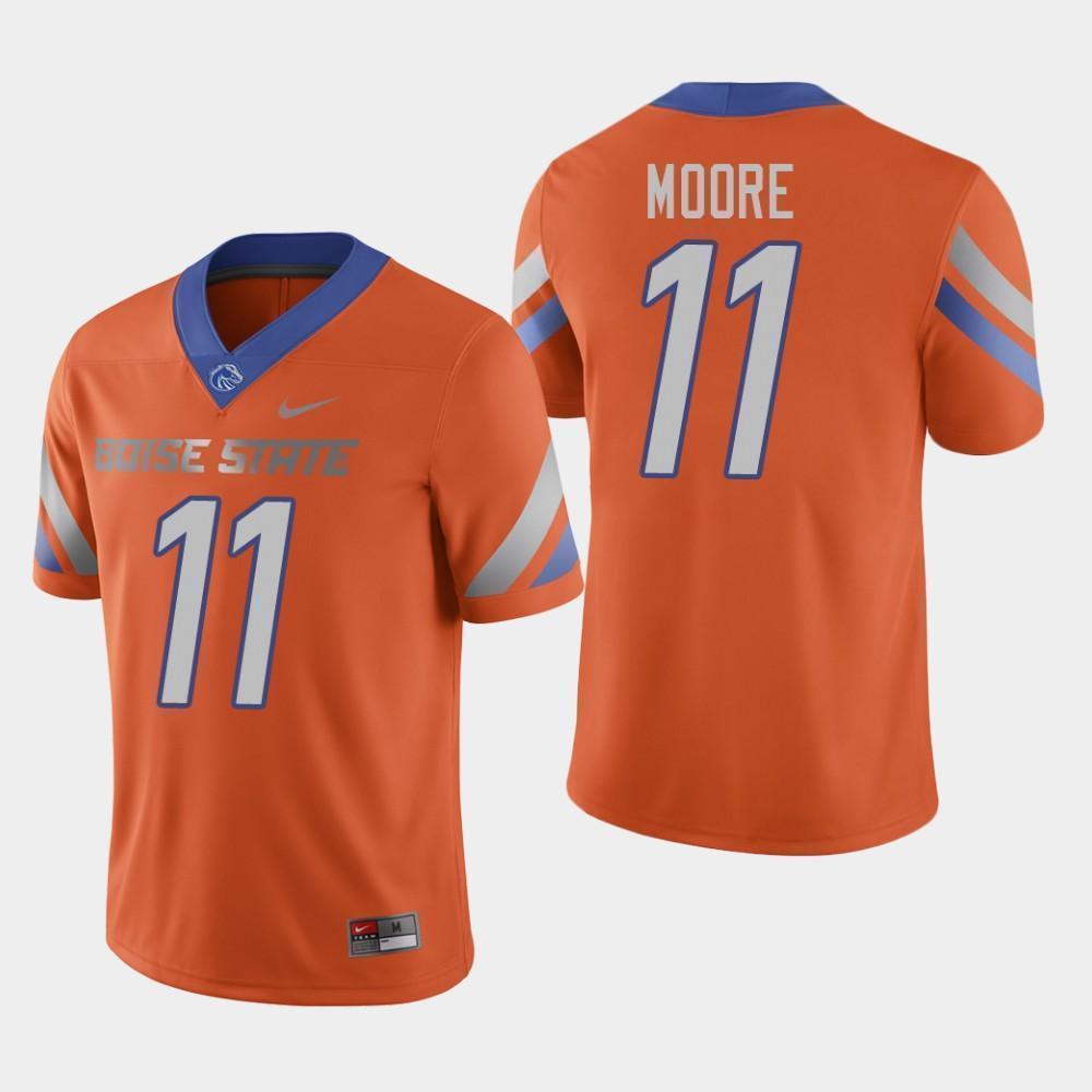 Kellen Moore Boise State Broncos Football Jersey 2019 - Orange