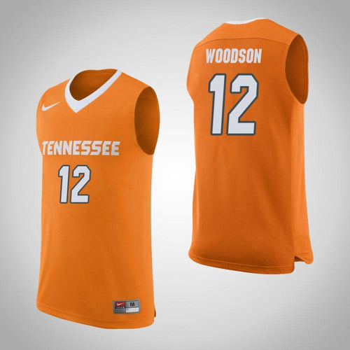 Brad Woodson Tennessee Volunteers Basketball Jersey 2019-Orange