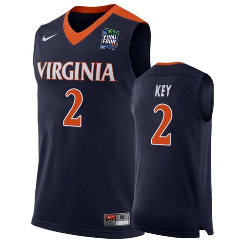 Braxton Key Virginia Cavaliers 2019 Final Four Basketball Jersey 2019 - Navy