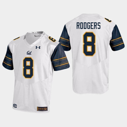 Aaron Rodgers Cal Golden Bears Football Jersey 2019 - White