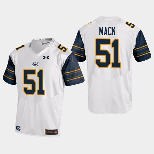 Alex Mack Cal Golden Bears Football Jersey 2019 - White