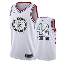 Load image into Gallery viewer, Boston Celtics #42 Al Horford 2019 ALL STAR Swingman Jersey 2019