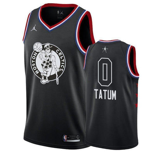 Boston Celtics #0 Jayson Tatum 2019 ALL STAR Swingman Jersey 2019