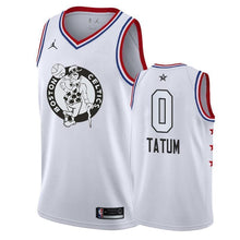Load image into Gallery viewer, Boston Celtics #0 Jayson Tatum 2019 ALL STAR Swingman Jersey 2019