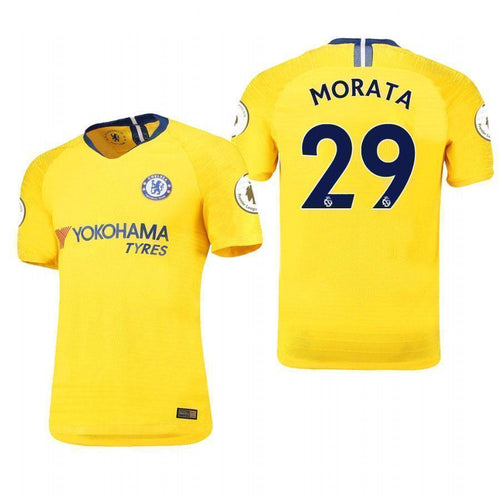 Alvaro Morata Chelsea Away Jersey 2019