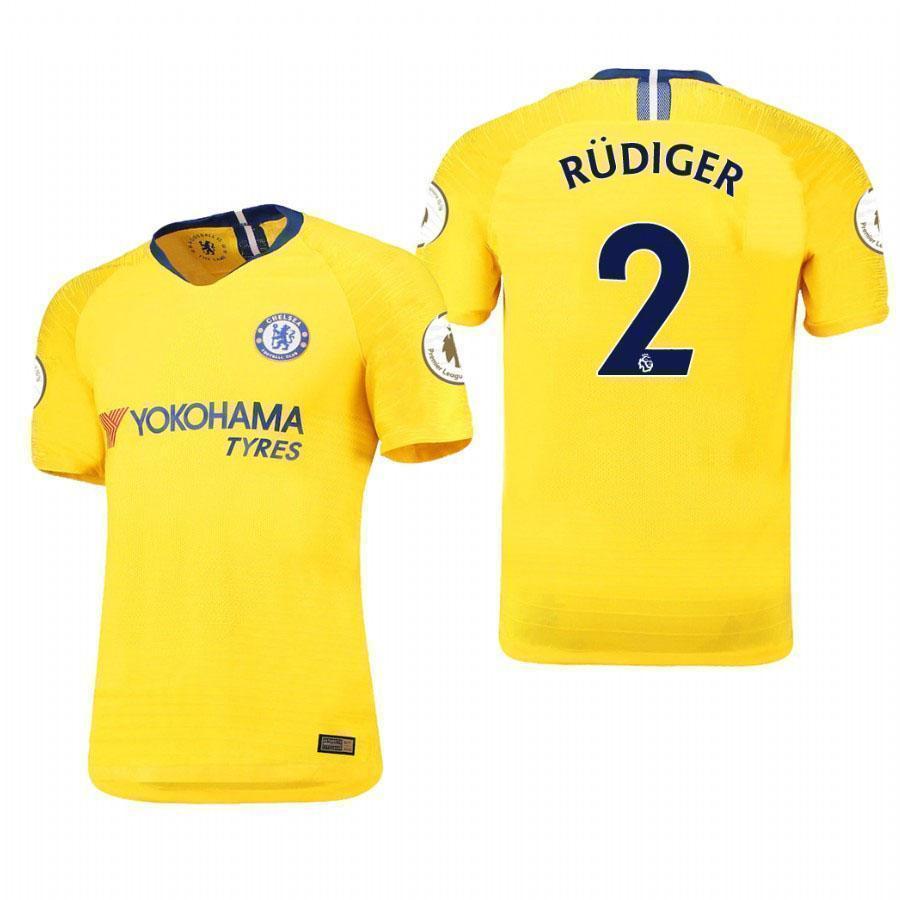 Antonio Rudiger Chelsea Away Jersey 2019