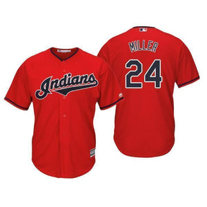 Andrew Miller Cleveland Indians 2019 Baseball Player Jersey 2019