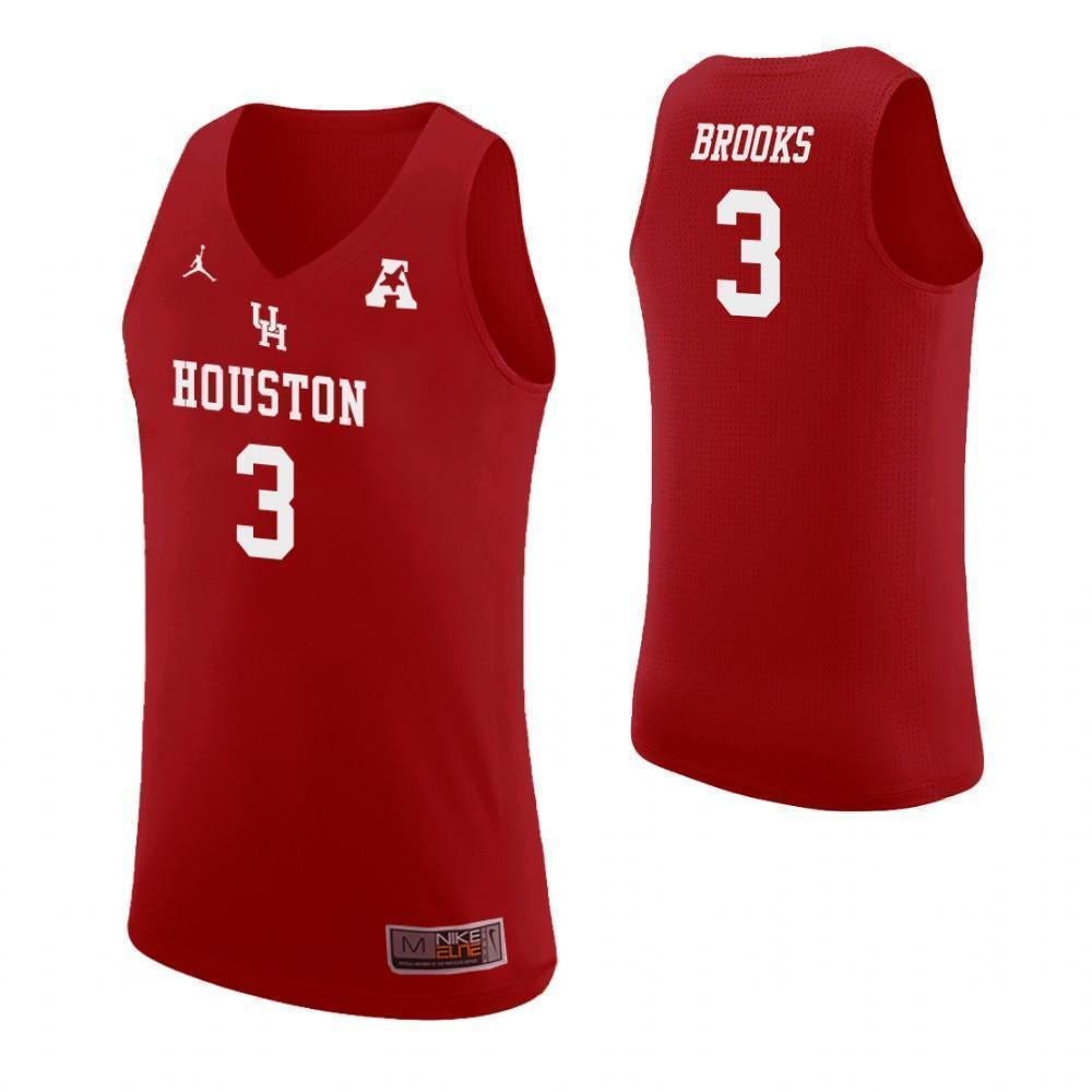 Armoni Brooks Houston Cougars Basketball Jersey 2019 - Red