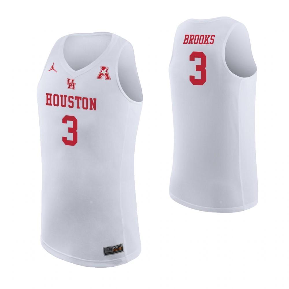Armoni Brooks Houston Cougars Basketball Jersey 2019 - White