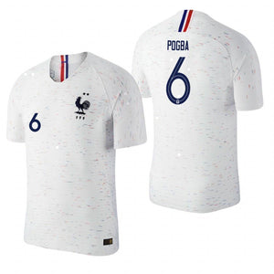 Paul Pogba France Away Jersey 2019 World Cup 2018