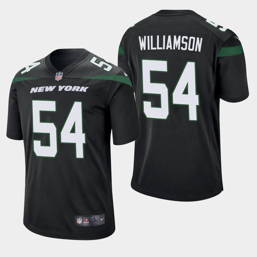 Avery Williamson New York Jets 2019 Game Jersey 2019 - Black
