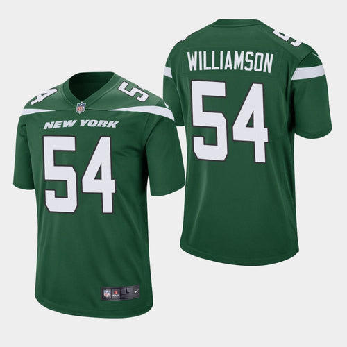 Avery Williamson New York Jets 2019 Game Jersey 2019 - Green