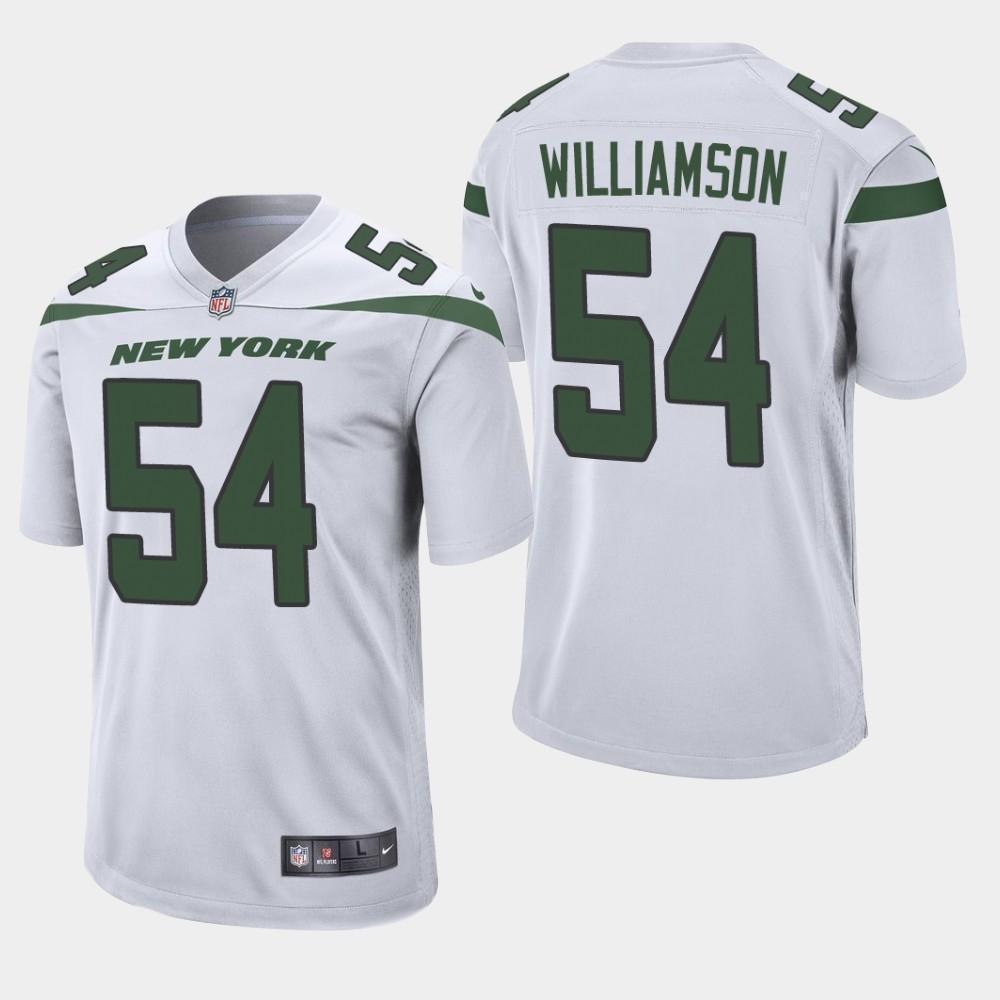 Avery Williamson New York Jets 2019 Game Jersey 2019 - White