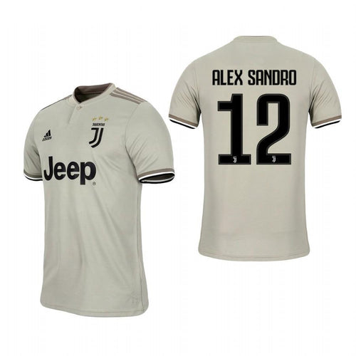 Alex Sandro Juventus Away Jersey 2019