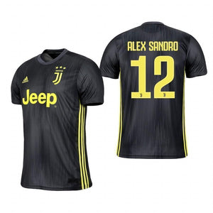 Alex Sandro Juventus Third Jersey 2019