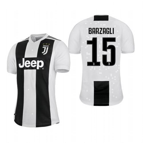 Andrea Barzagli Juventus Home Jersey 2019