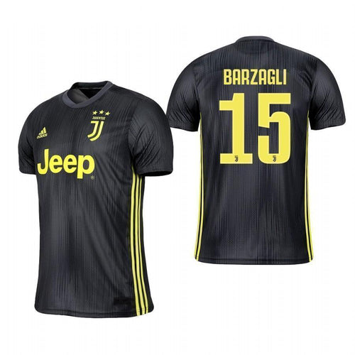 Andrea Barzagli Juventus Third Jersey 2019