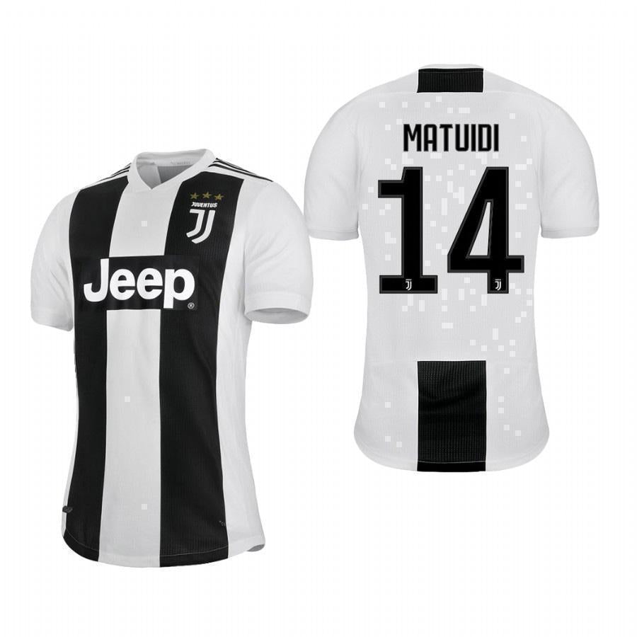 Blaise Matuidi Juventus Home Jersey 2019