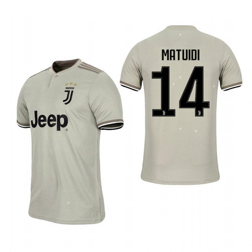 Blaise Matuid Juventus Away Jersey 2019